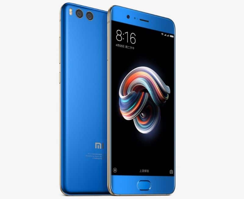 Xiaomi Mi Note 3